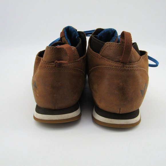 Forsake Freestyle Mid Brown Tan Suede Hiking Boot Men’s 11.5 Outdoor - Picture 7 of 8